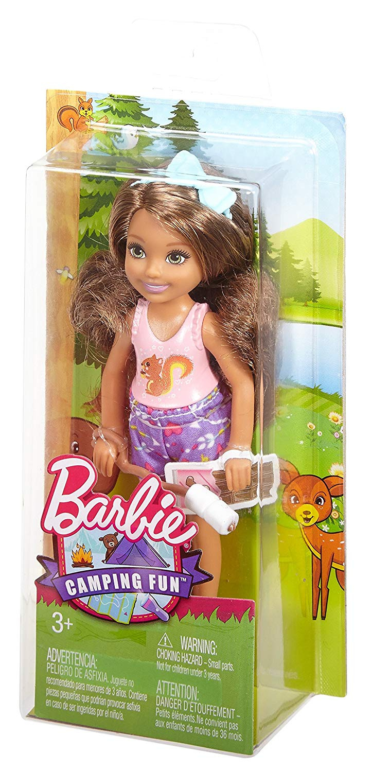 Detail Barbie Squirrel Lady Edition Nomer 51