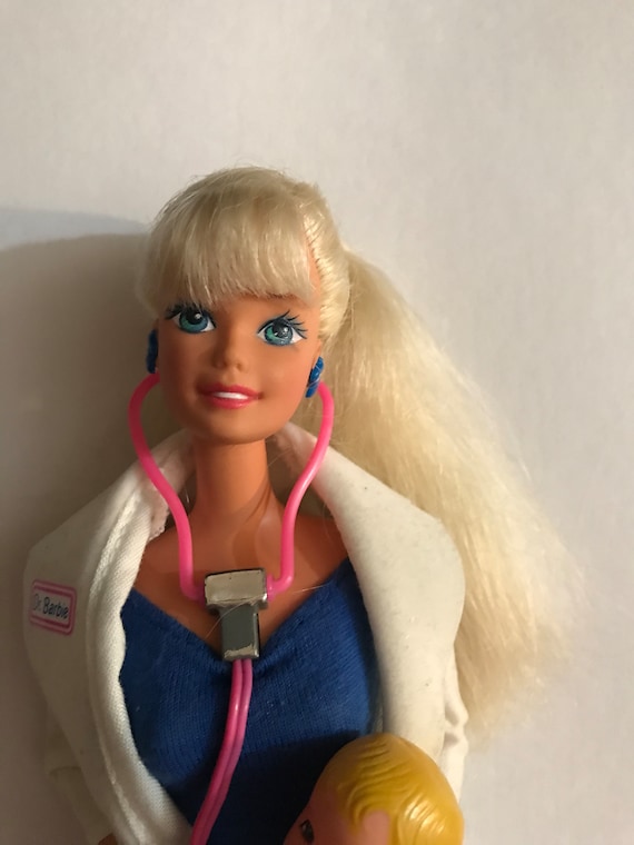 Detail Barbie Stethoscope Nomer 40