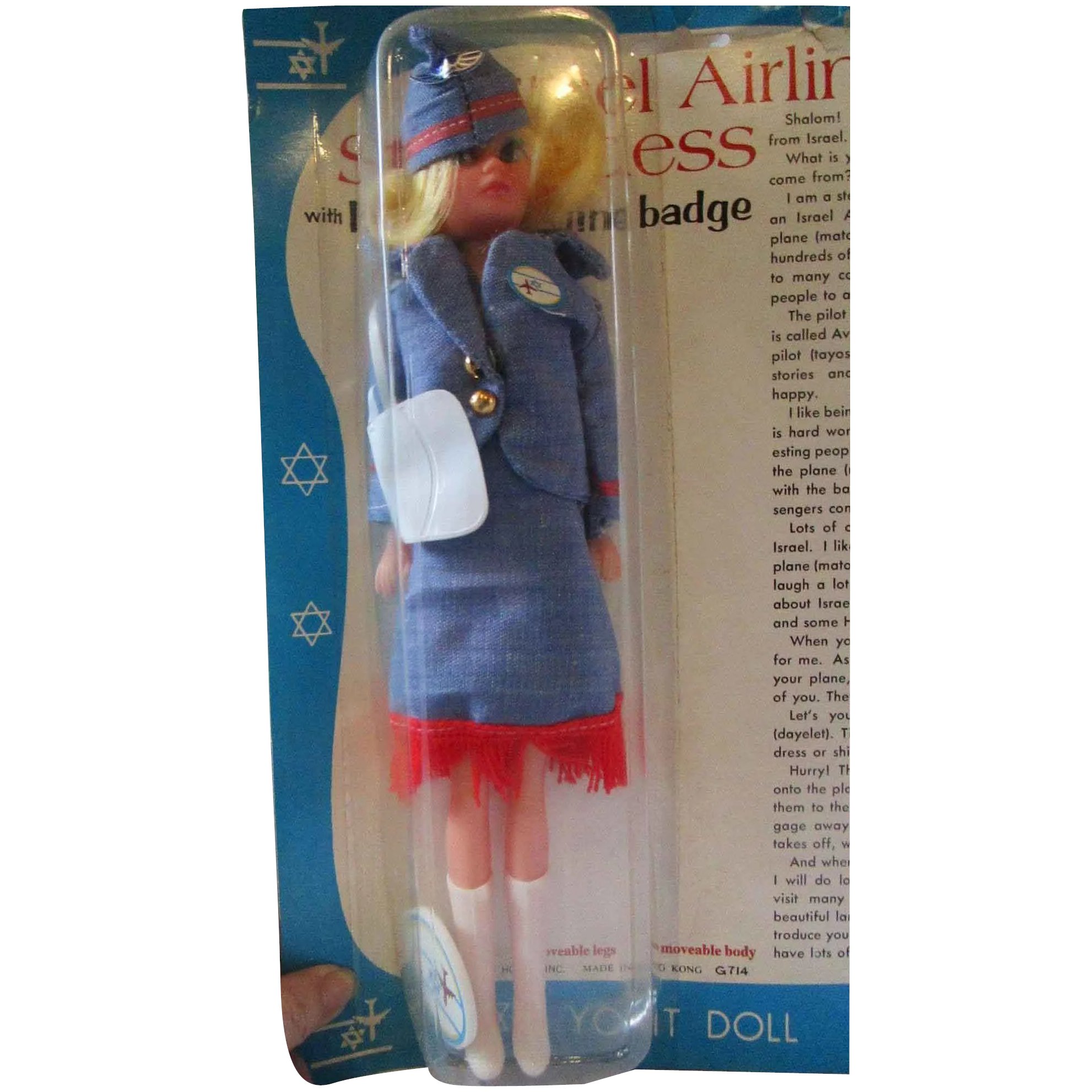 Detail Barbie Stewardess Nomer 27