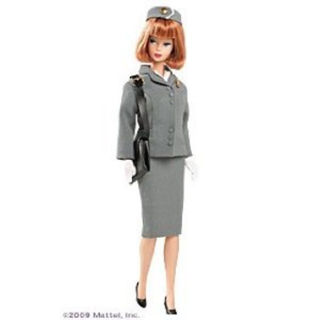 Detail Barbie Stewardess Nomer 28