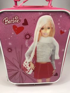 Detail Barbie Suitcase On Wheels Nomer 12