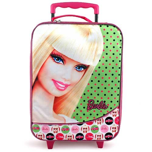 Detail Barbie Suitcase On Wheels Nomer 15