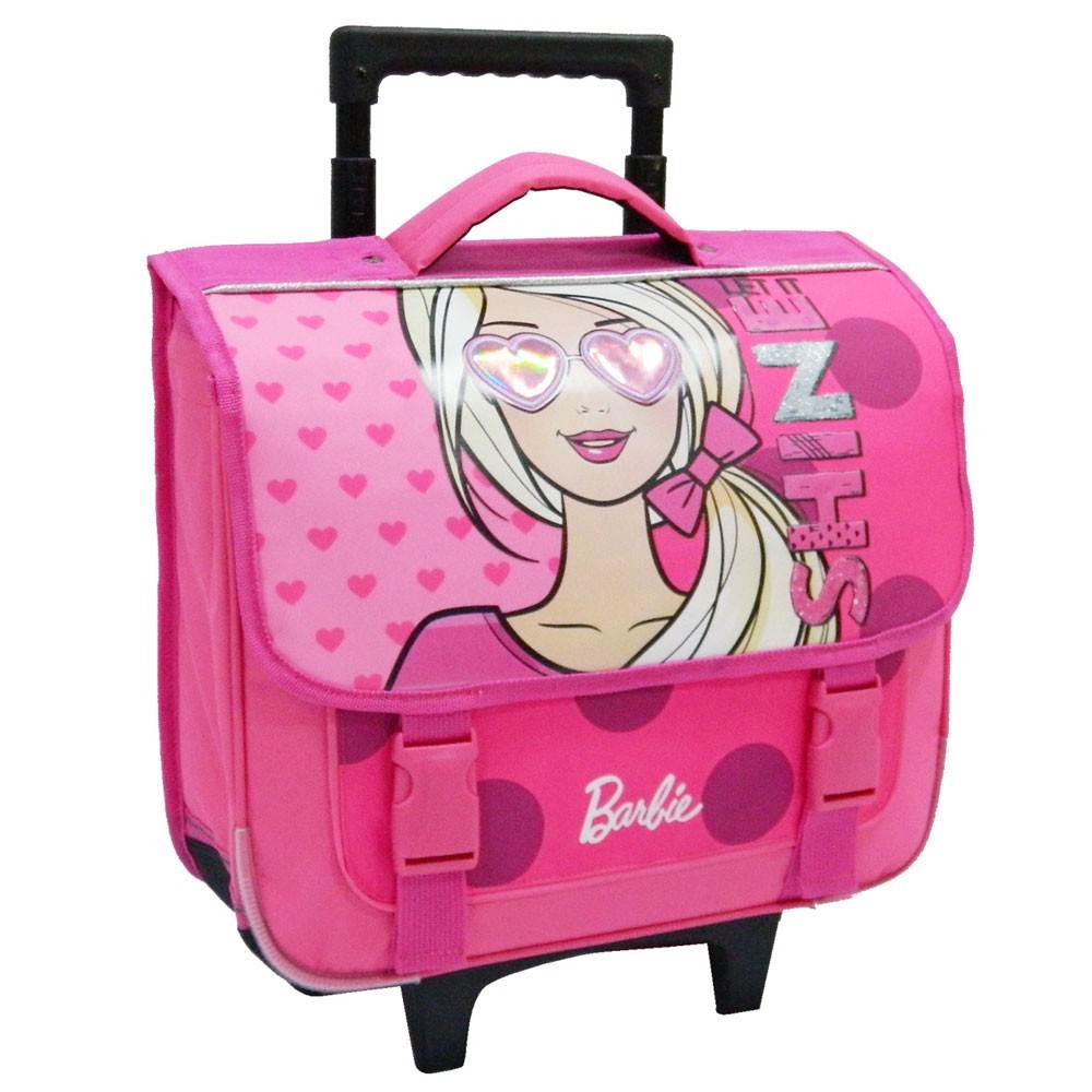 Detail Barbie Suitcase On Wheels Nomer 3