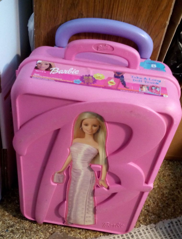 Detail Barbie Suitcase On Wheels Nomer 31