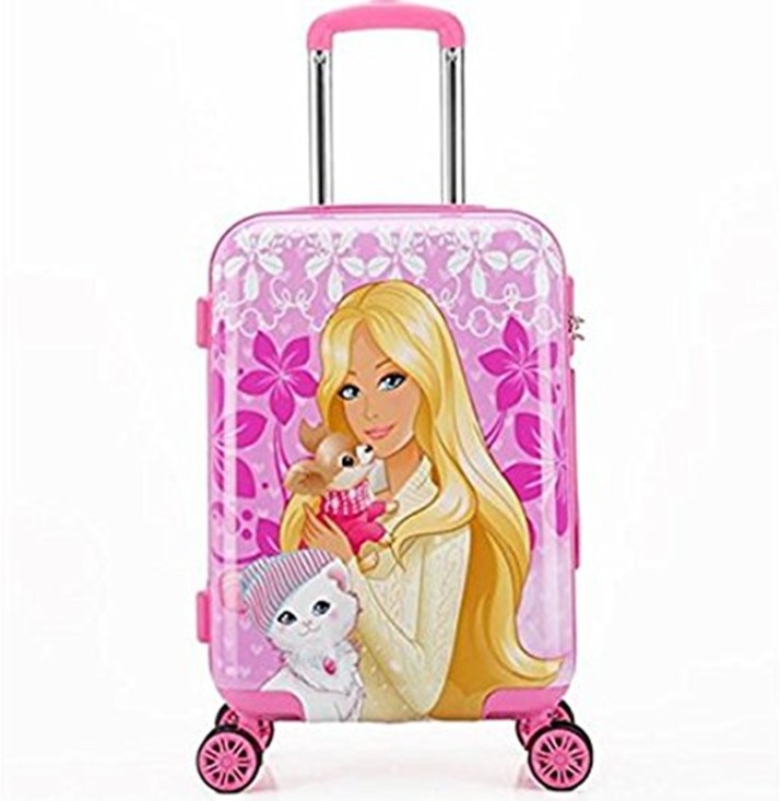 Detail Barbie Suitcase On Wheels Nomer 32