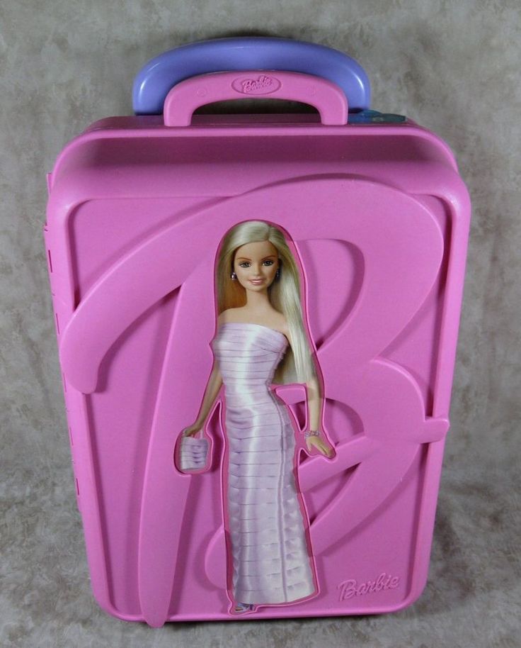 Detail Barbie Suitcase On Wheels Nomer 34