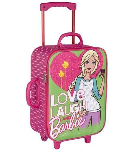 Detail Barbie Suitcase On Wheels Nomer 35