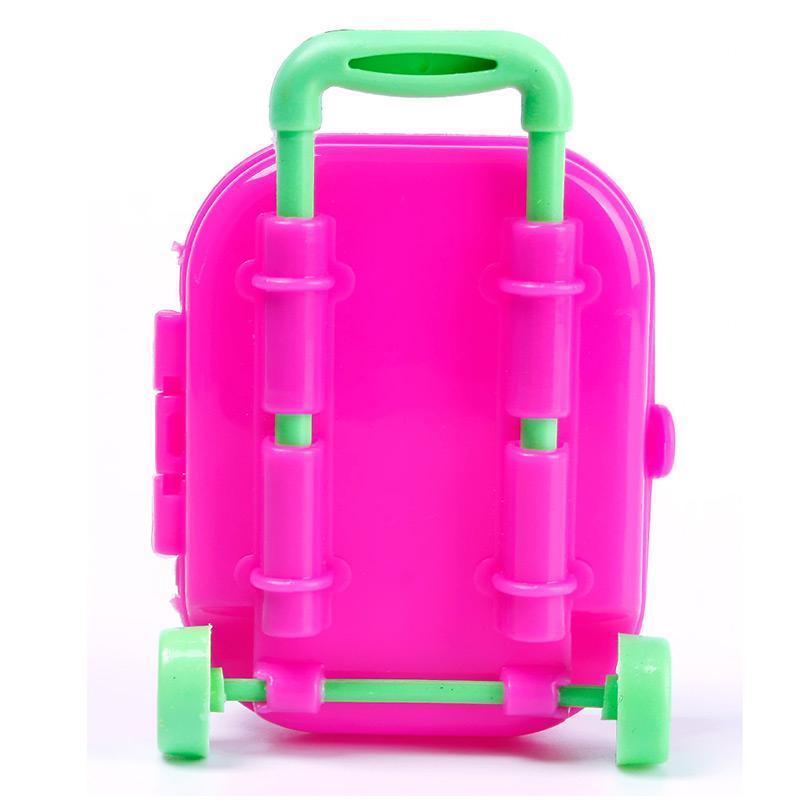 Detail Barbie Suitcase On Wheels Nomer 37
