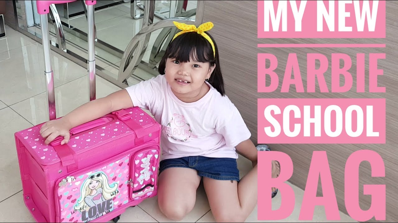 Detail Barbie Suitcase On Wheels Nomer 38