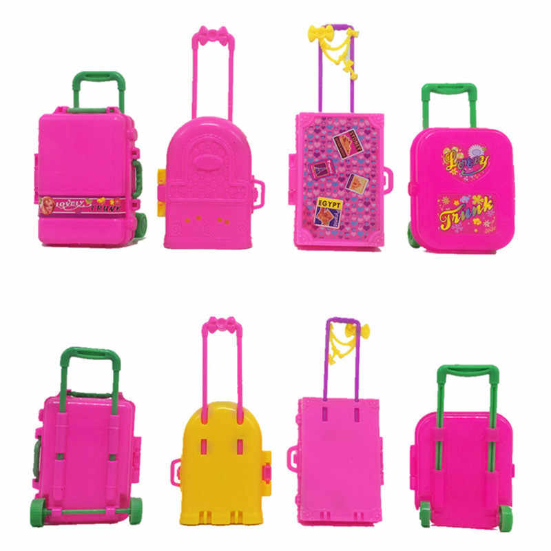 Detail Barbie Suitcase On Wheels Nomer 49