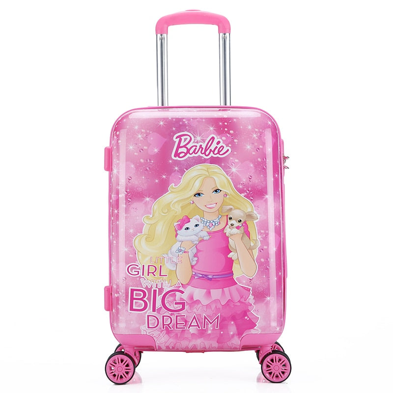 Detail Barbie Suitcase On Wheels Nomer 51