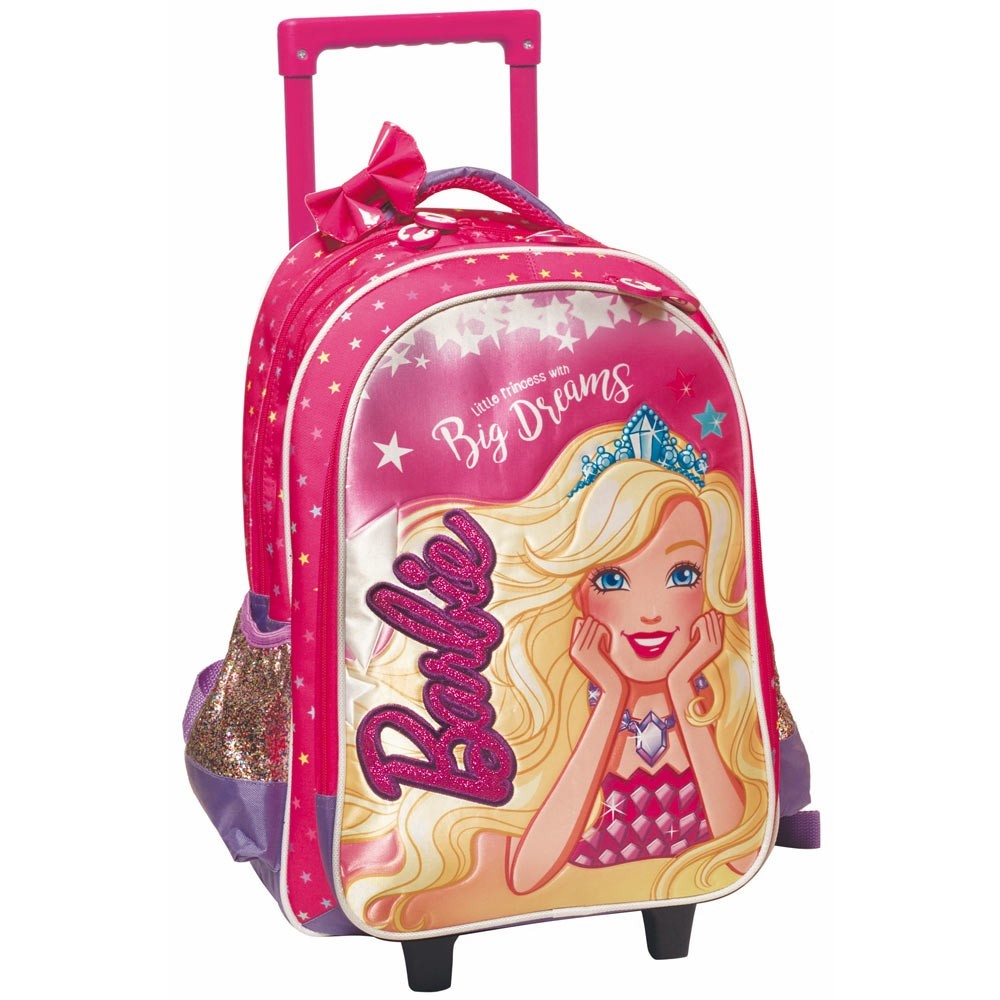 Detail Barbie Suitcase On Wheels Nomer 52