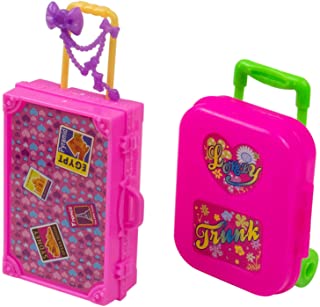 Detail Barbie Suitcase On Wheels Nomer 54