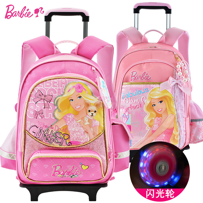 Detail Barbie Suitcase On Wheels Nomer 7