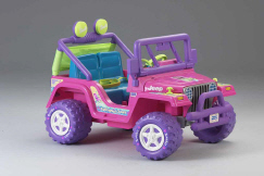 Barbie Take Along Jeep Battery - KibrisPDR