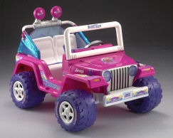 Detail Barbie Take Along Jeep Battery Nomer 21