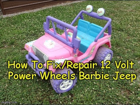 Detail Barbie Take Along Jeep Battery Nomer 28