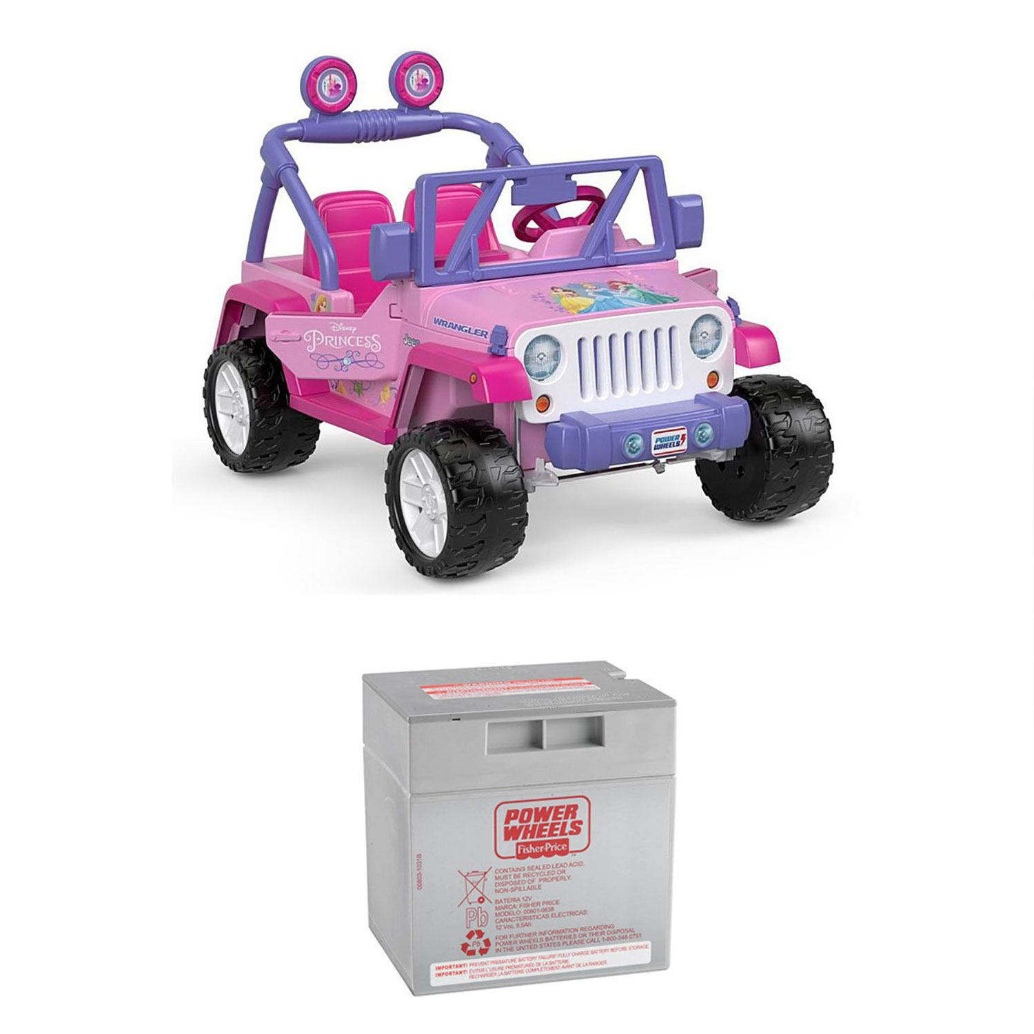 Detail Barbie Take Along Jeep Battery Nomer 29