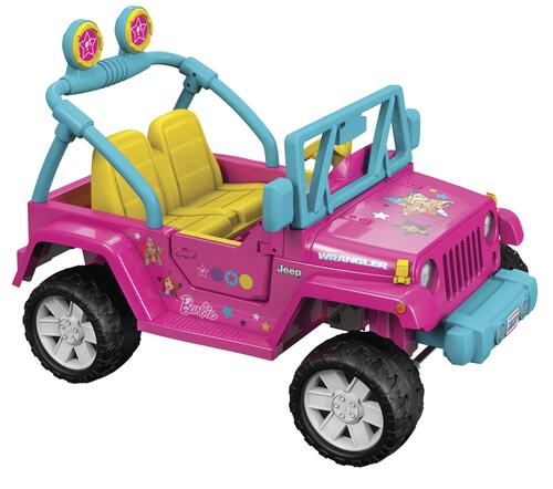 Detail Barbie Take Along Jeep Battery Nomer 38