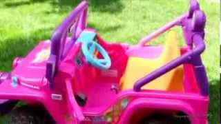 Download Barbie Take Along Jeep Battery Nomer 40