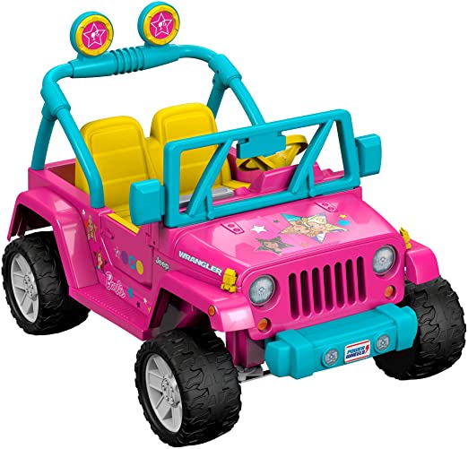 Detail Barbie Take Along Jeep Battery Nomer 8