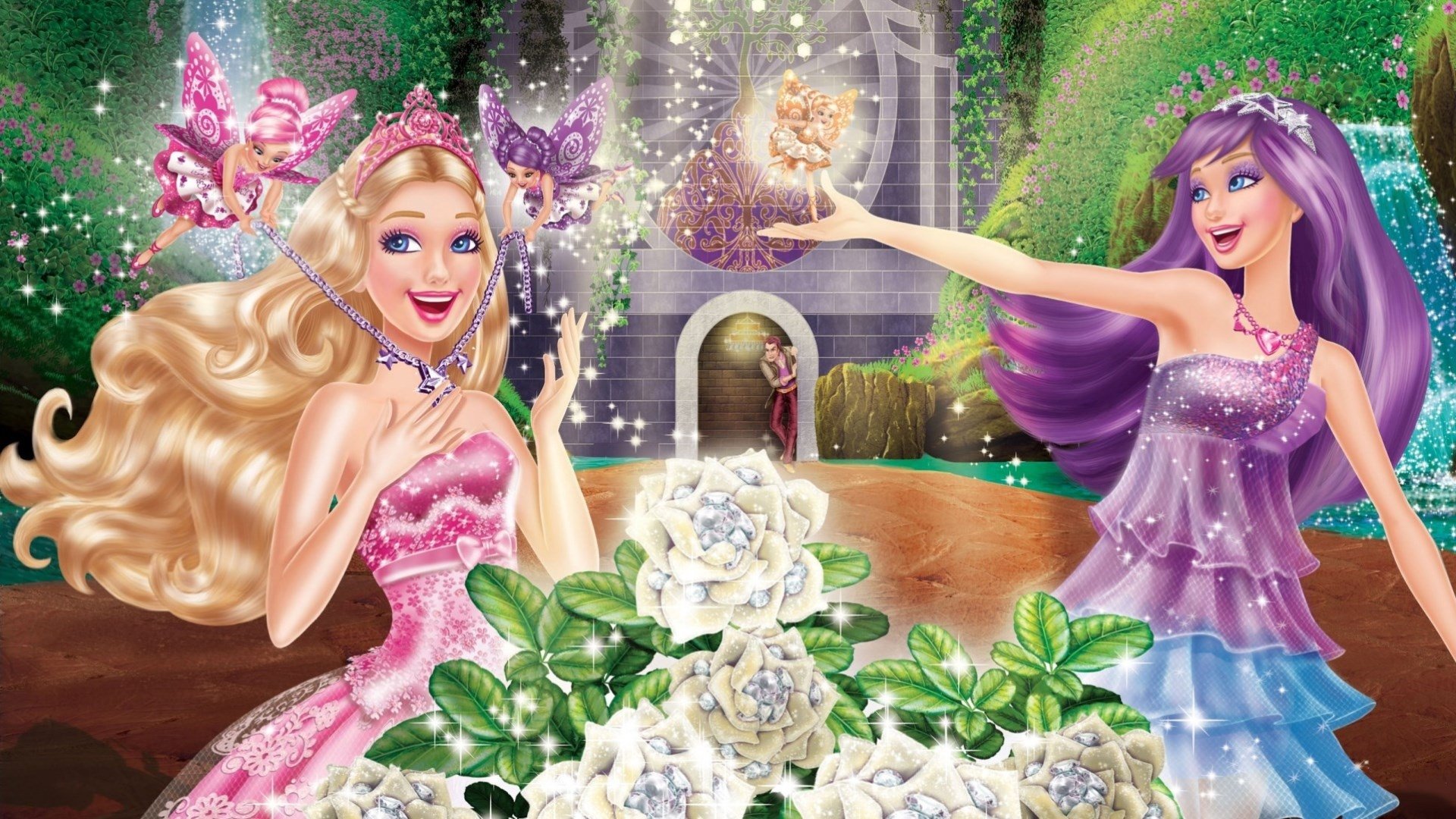 Detail Barbie The Princess And The Popstar Wallpaper Nomer 2