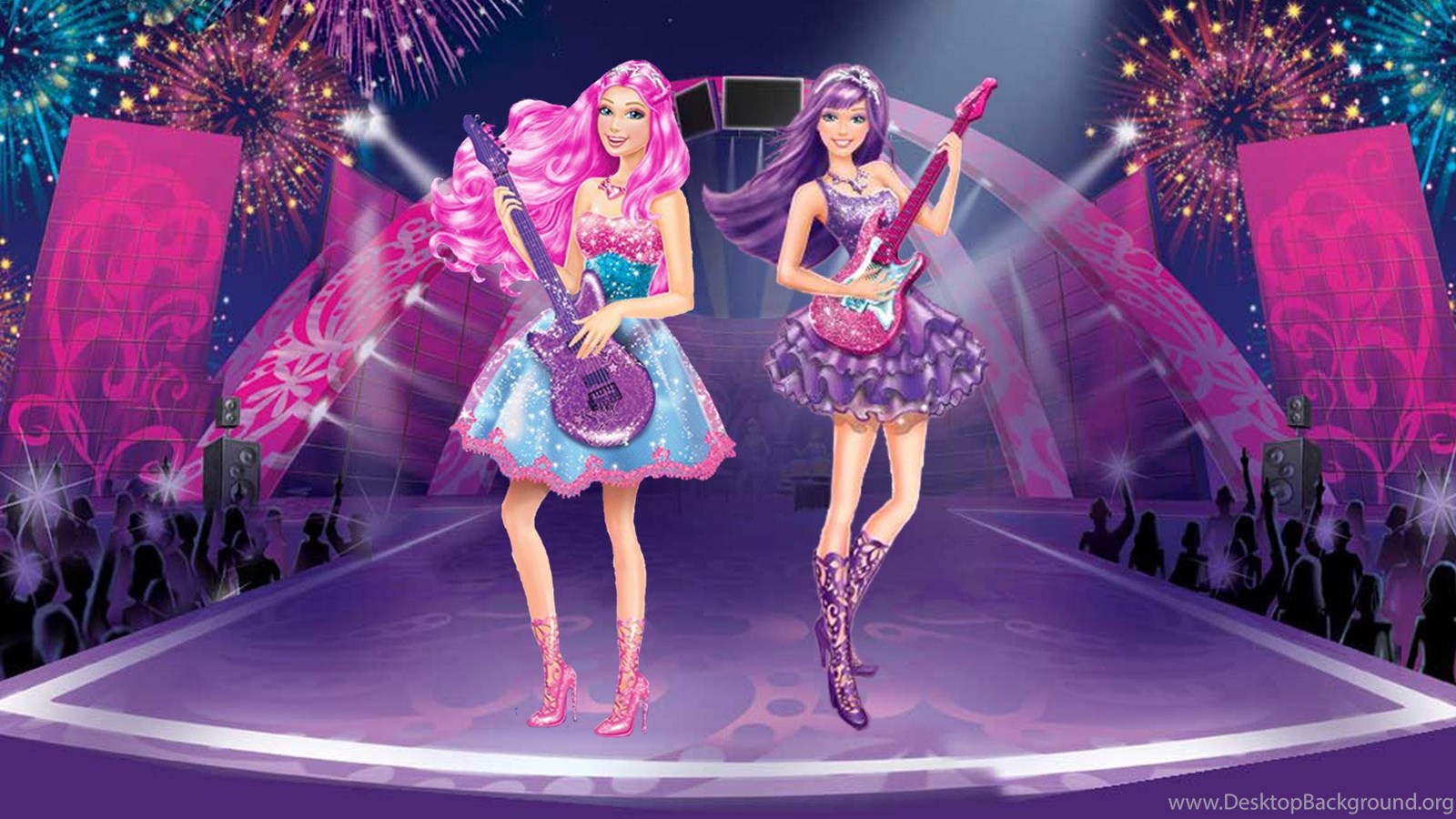 Detail Barbie The Princess And The Popstar Wallpaper Nomer 20