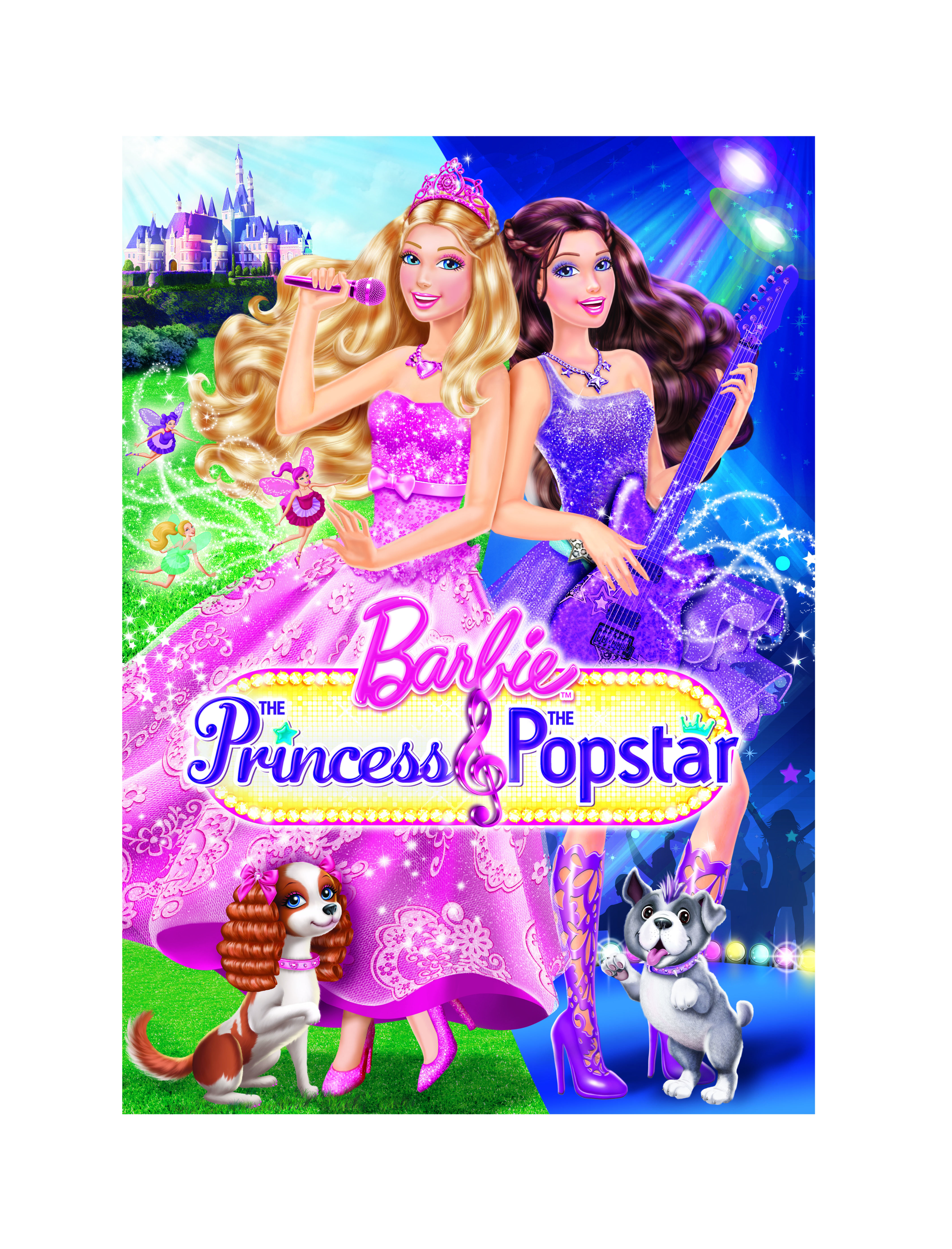 Detail Barbie The Princess And The Popstar Wallpaper Nomer 30