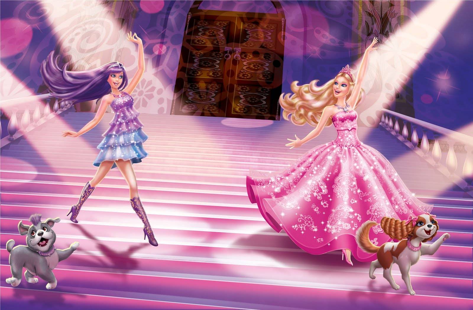 Detail Barbie The Princess And The Popstar Wallpaper Nomer 4