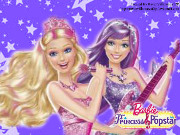 Detail Barbie The Princess And The Popstar Wallpaper Nomer 39