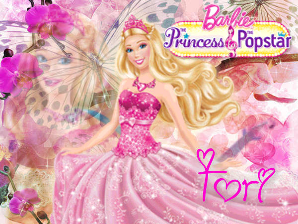 Detail Barbie The Princess And The Popstar Wallpaper Nomer 7