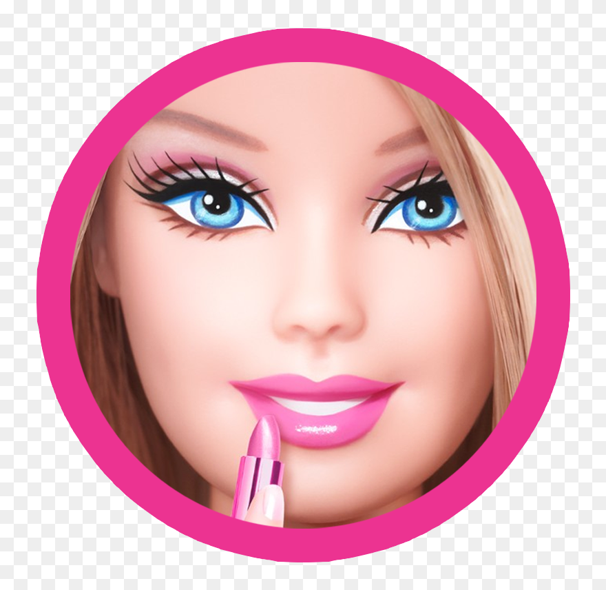 Detail Barbie Transparent Nomer 40