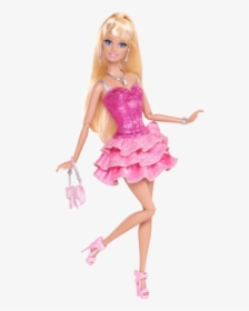 Detail Barbie Transparent Nomer 5