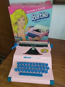 Detail Barbie Typewriter Nomer 23