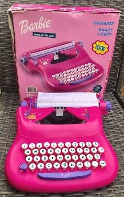 Detail Barbie Typewriter Nomer 43