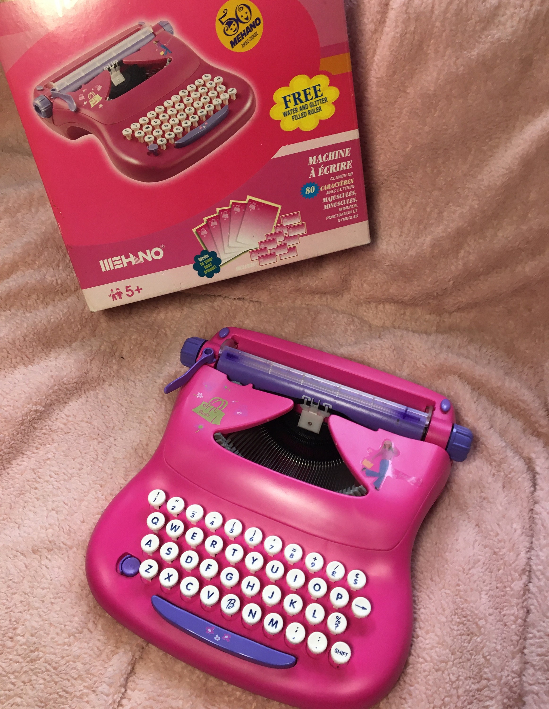 Detail Barbie Typewriter Nomer 44