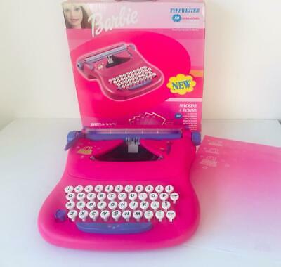 Detail Barbie Typewriter Nomer 48