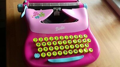 Detail Barbie Typewriter Nomer 55