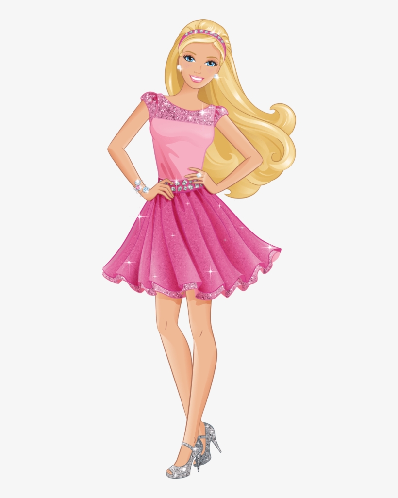 Detail Barbie Vector Png Nomer 8