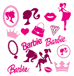 Detail Barbie Vector Png Nomer 9