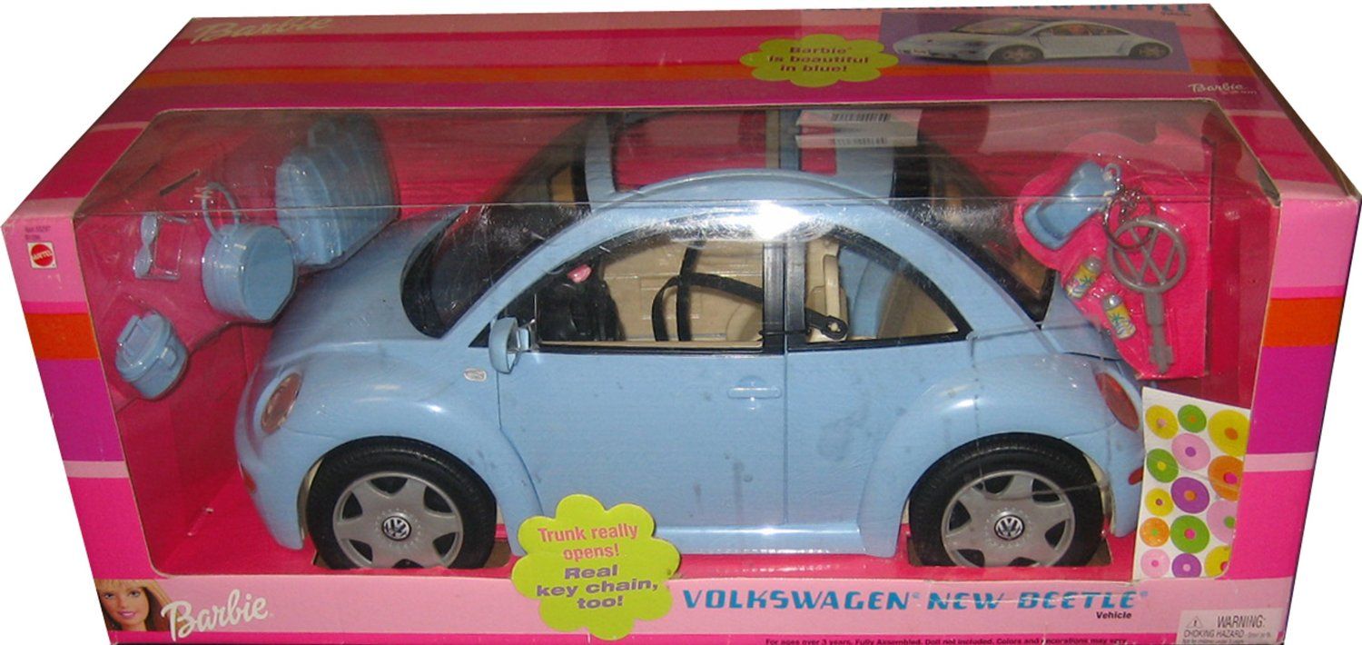 Detail Barbie Vw Bug Car Nomer 17