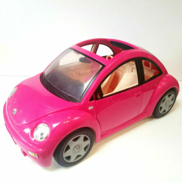 Detail Barbie Vw Bug Car Nomer 22