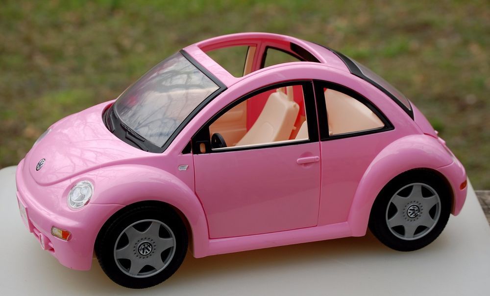 Detail Barbie Vw Bug Car Nomer 36