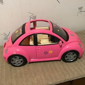Detail Barbie Vw Bug Car Nomer 5