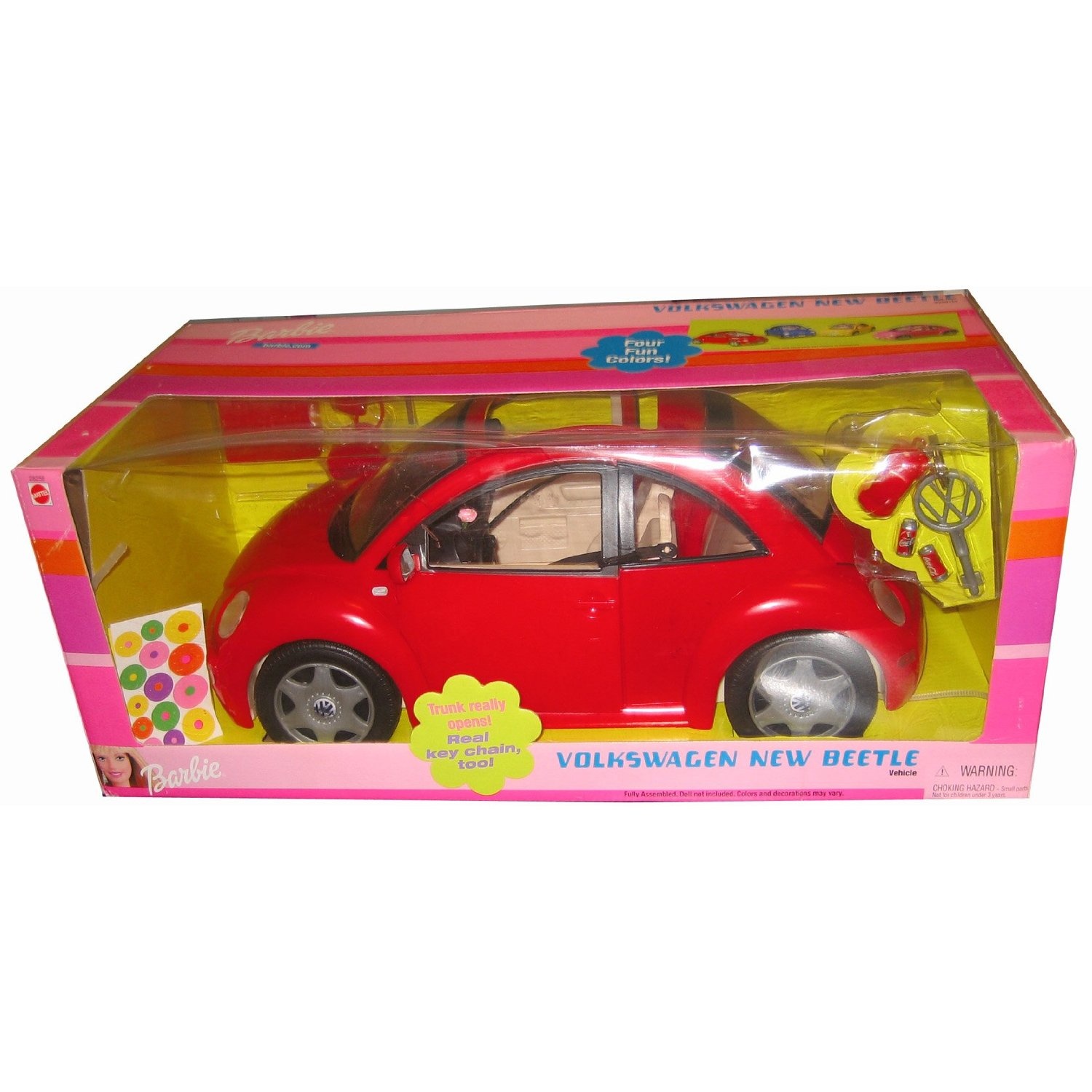 Detail Barbie Vw Bug Car Nomer 46