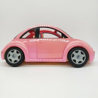 Detail Barbie Vw Bug Car Nomer 55