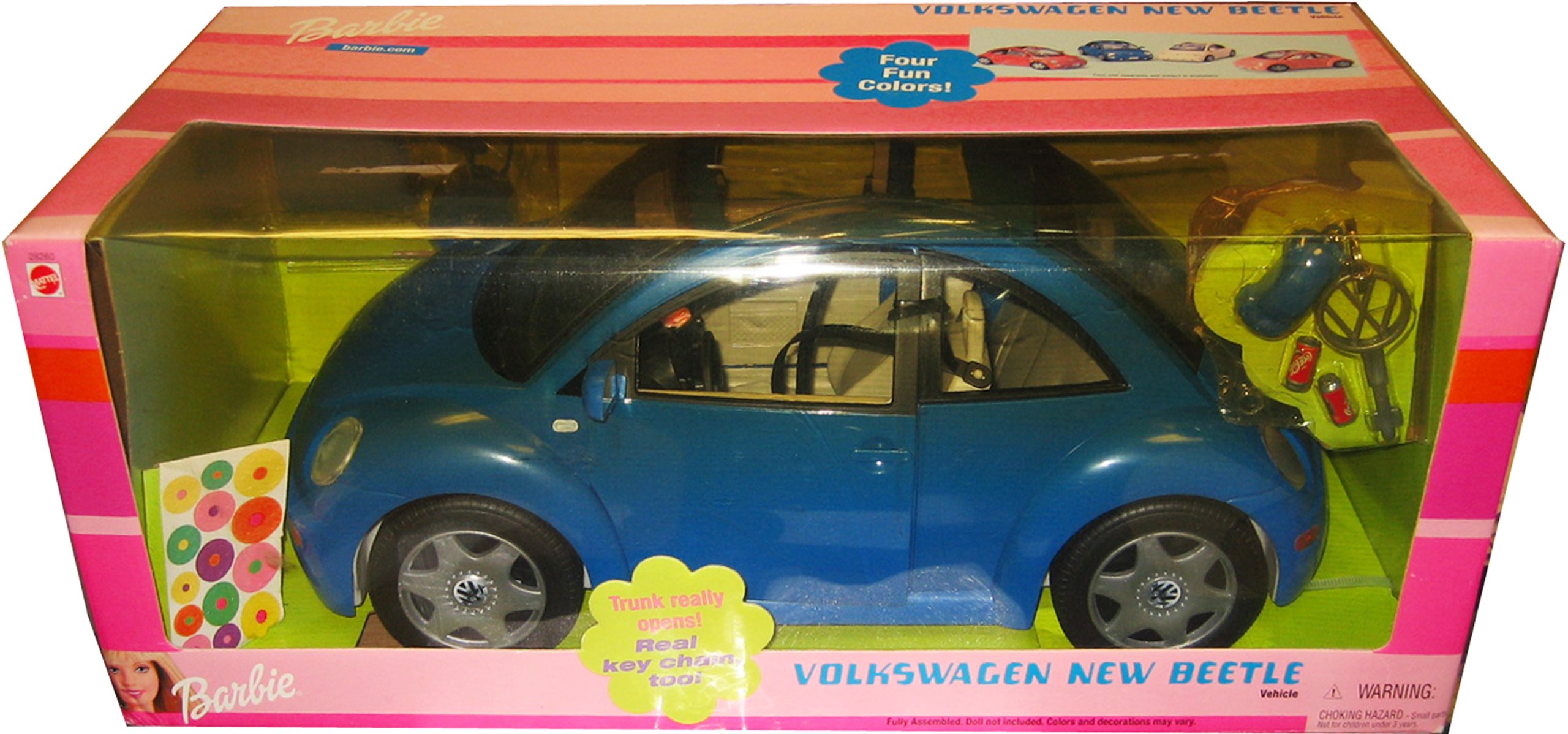 Detail Barbie Vw Bug Car Nomer 9