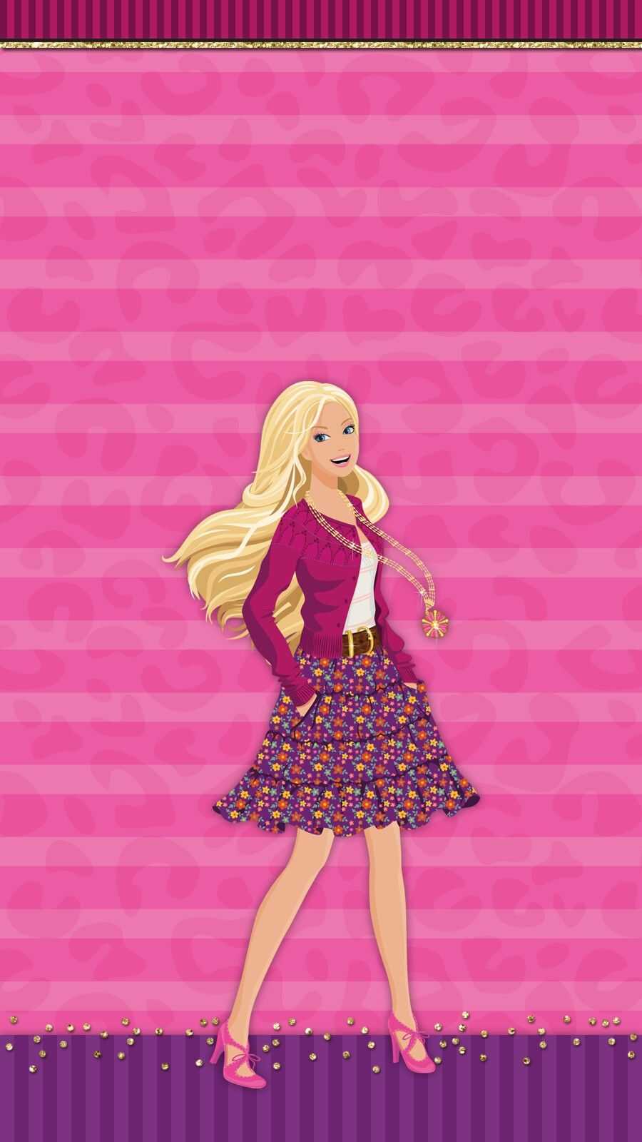 Detail Barbie Wallpaper Nomer 8