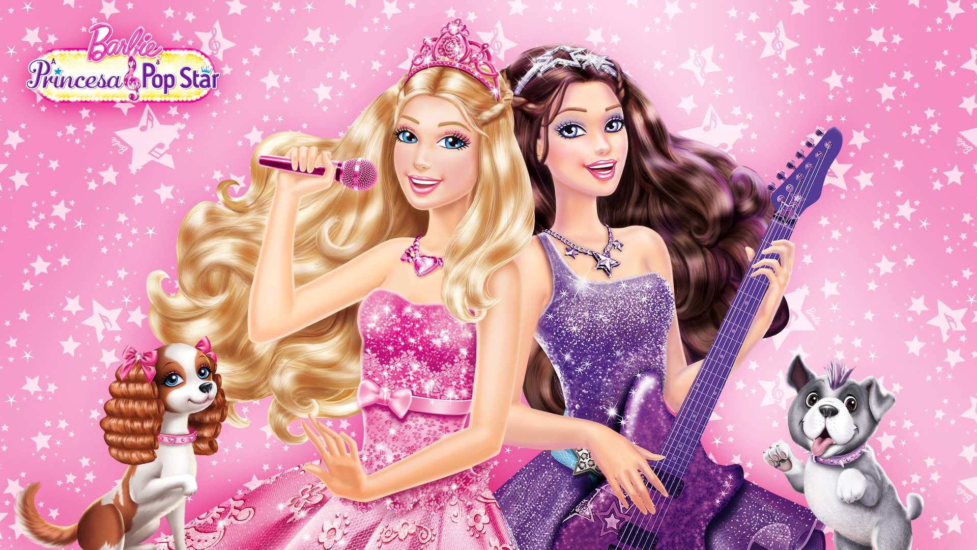 Detail Barbie Wallpaper Hd Nomer 12