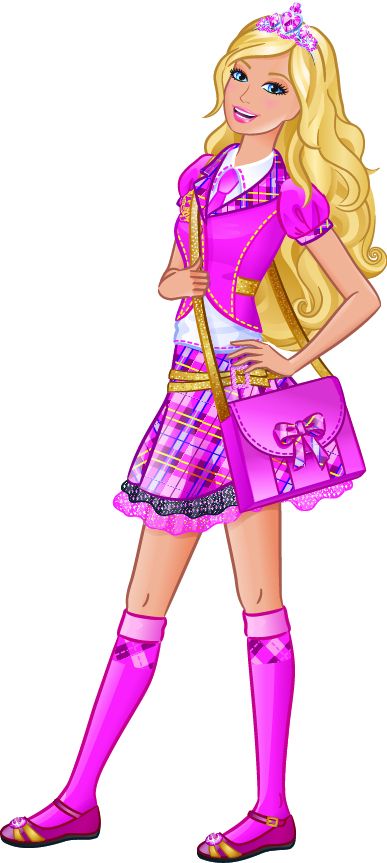 Detail Barbies Clipart Nomer 19